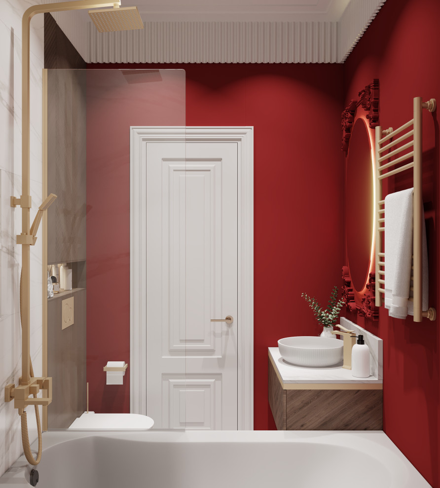 Арт- классика санузел