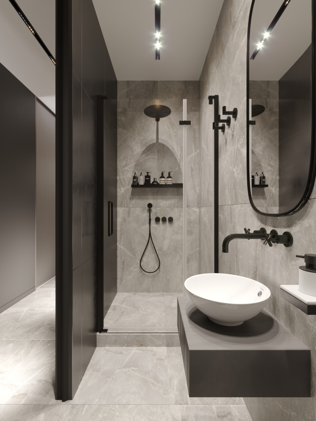 Современная квартира для молодого человека