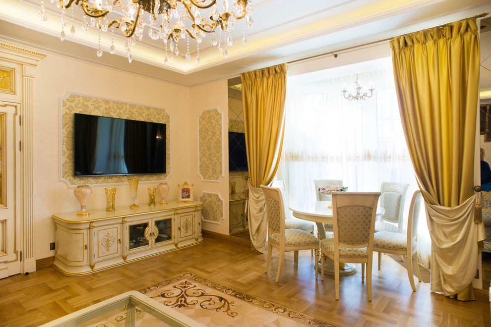 Классический интерьер загородного дома под Минском