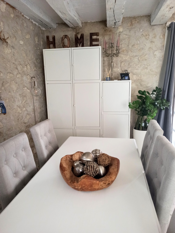 Modification d'une salle à manger