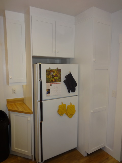Butcher block kitchen klassisk-koek