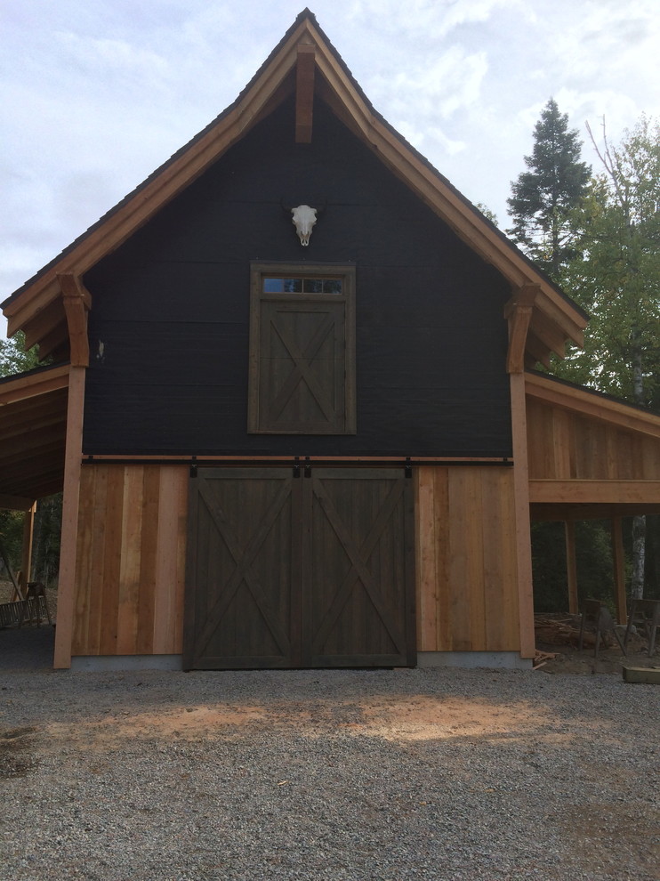 Home design - rustic home design idea