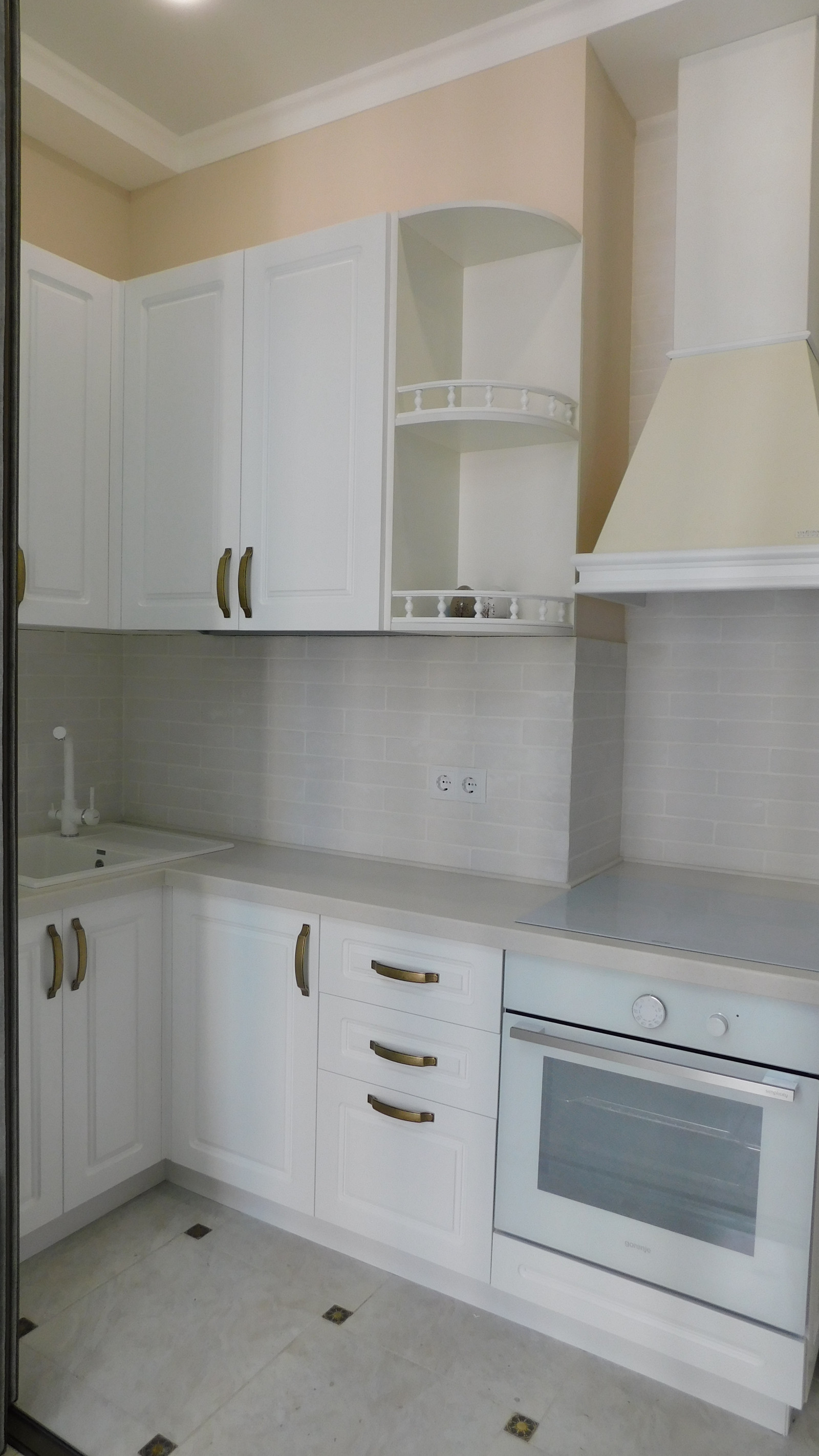 Малогабаритная 2 ка в ЖК "Посейдон. 35 м2