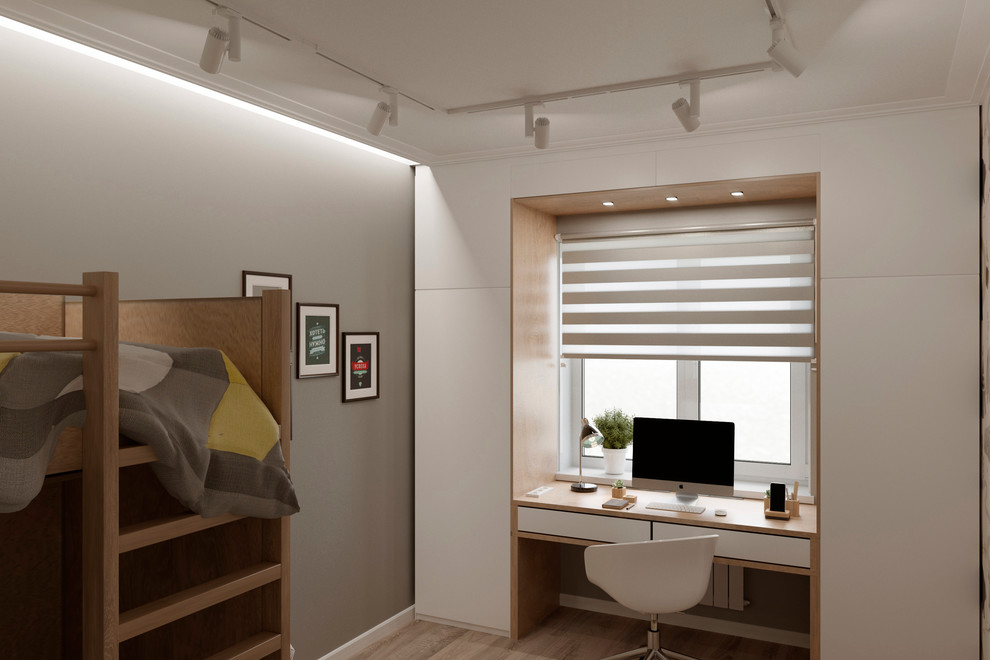 Дизайн-проект детской для мальчиков