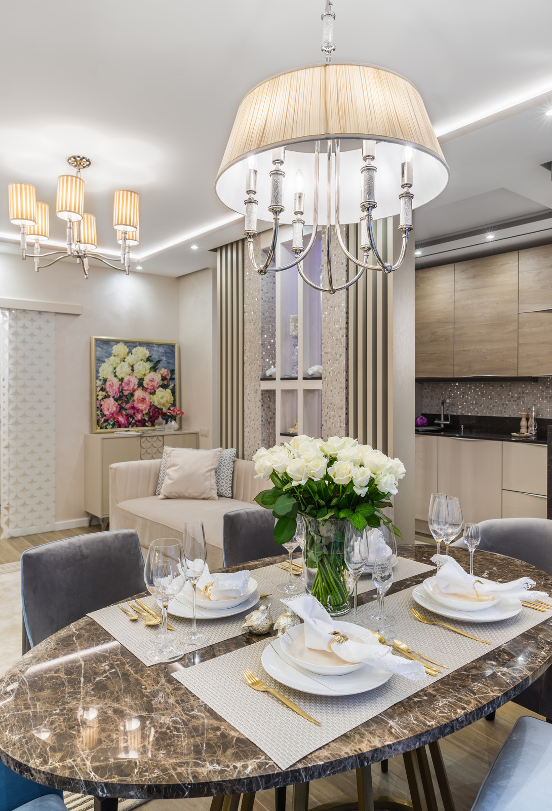 Квартира для бизнес-вумен и ее сына, чемпиона России в легкой атлетике