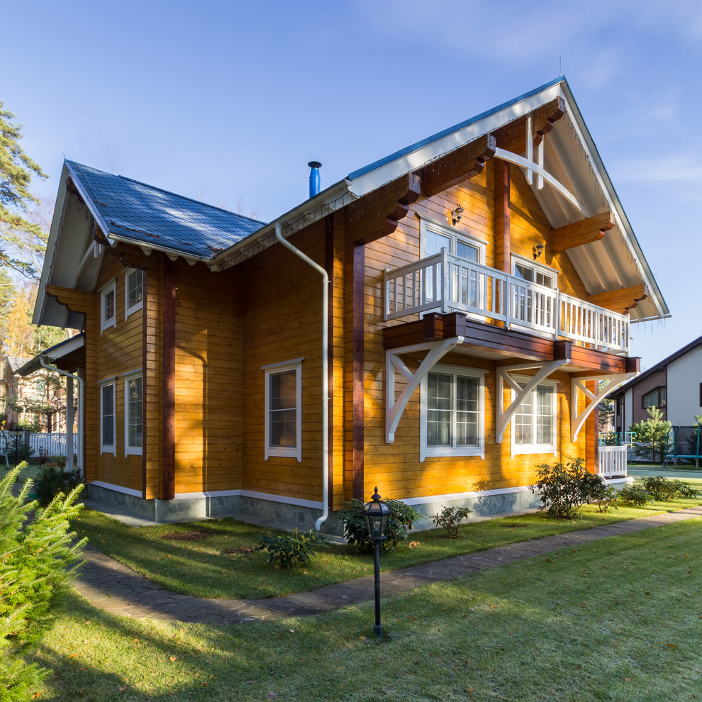 Загородные дома в кот.пос. «Академические дачи»