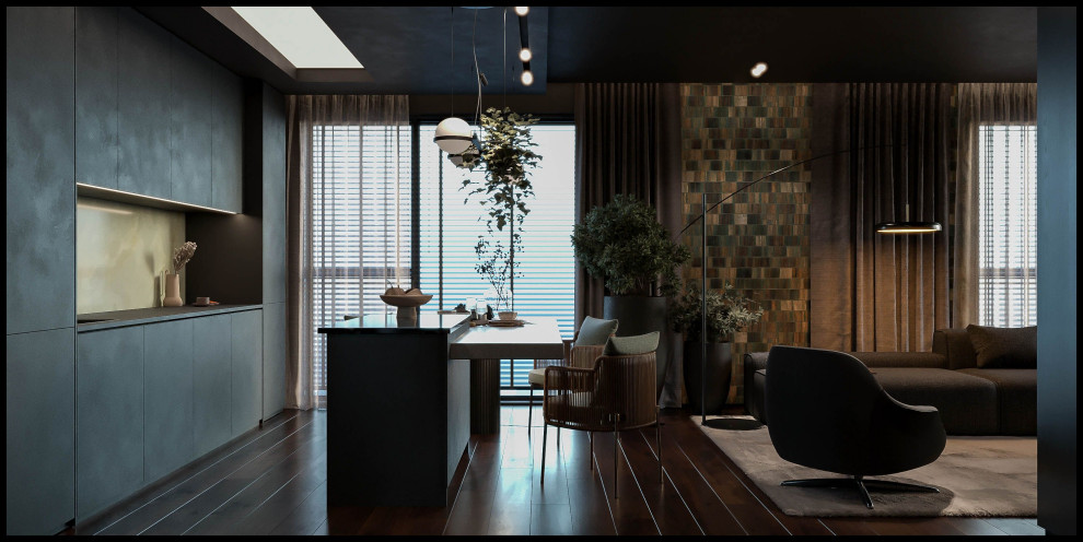 Московская квартира ЖК Метрополия