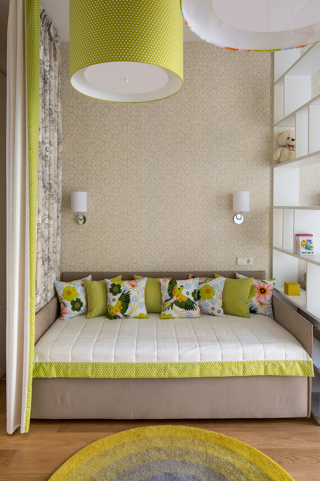 Интерьер квартиры 7 НЕБО