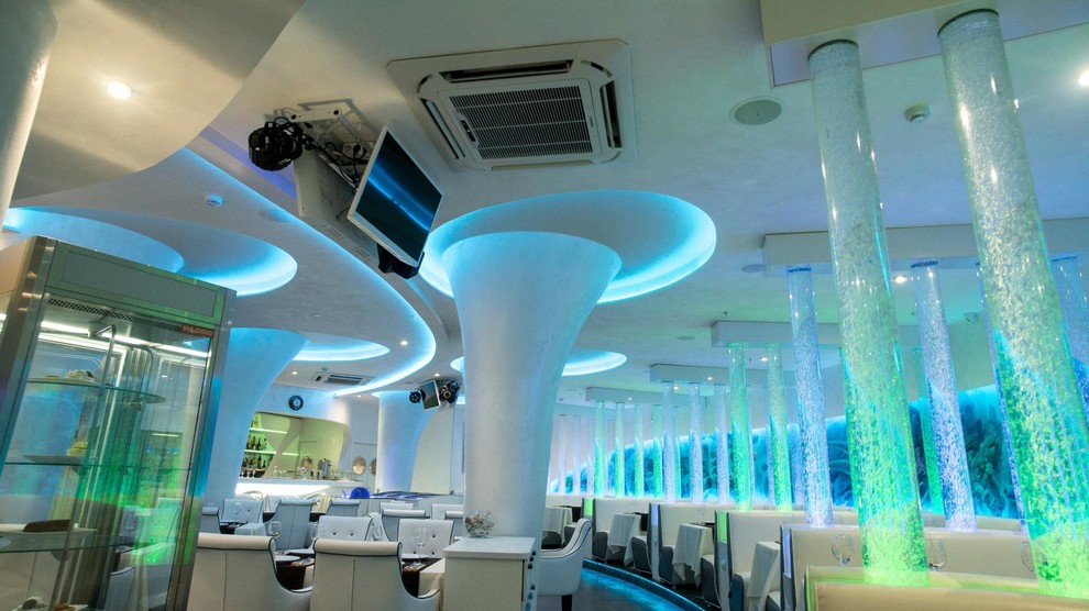 АКВАдизайн - водно-световые инсталяции