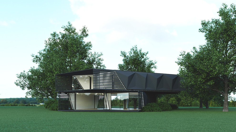 Modular. Container house.