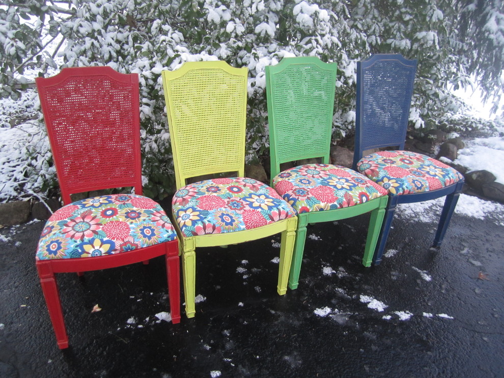 Vintage Chairs-Set of 4