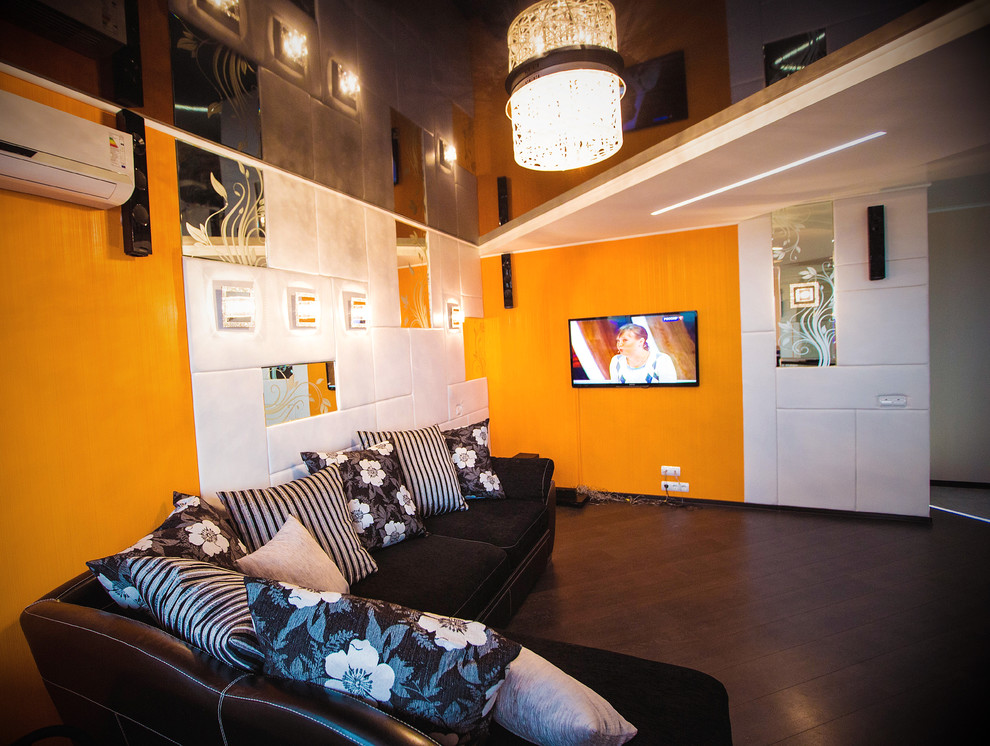 Жилой интерьер для молодой семьи