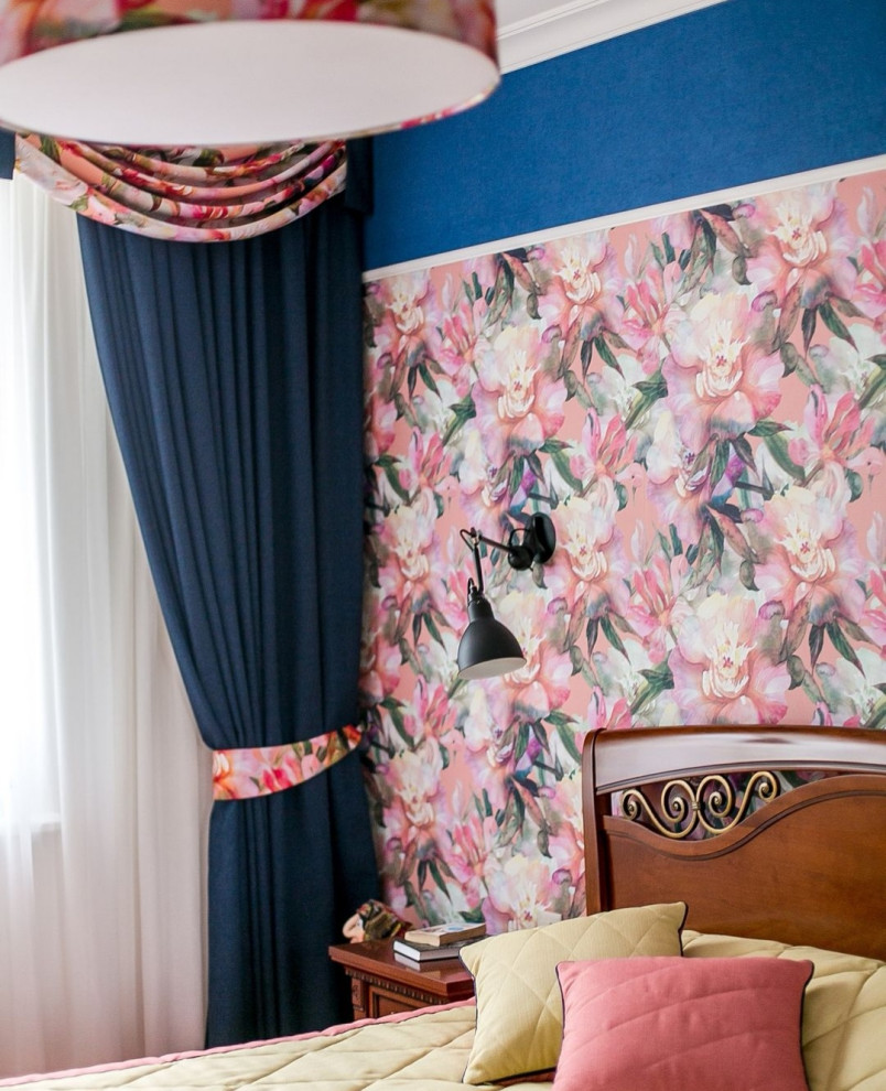 Проект квартиры 2015 года с элементами фольклора