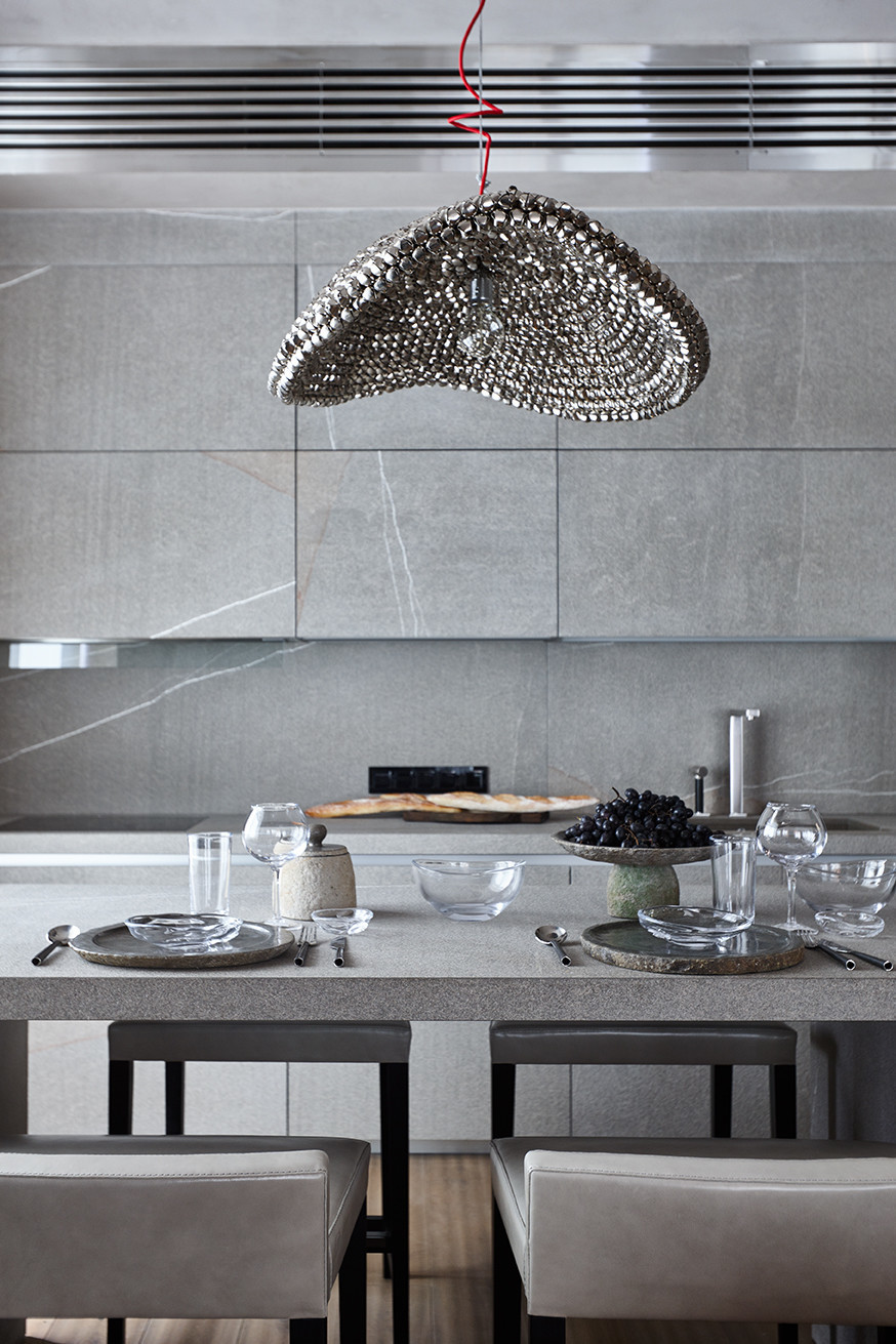 ЧАСТНАЯ КВАРТИРА 140 м2, Москва, ЖК "Четыре Солнца"kitchen