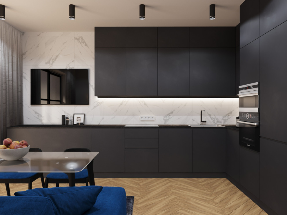 Квартира для семьи из 4-х человек в Санкт-Петербурге.