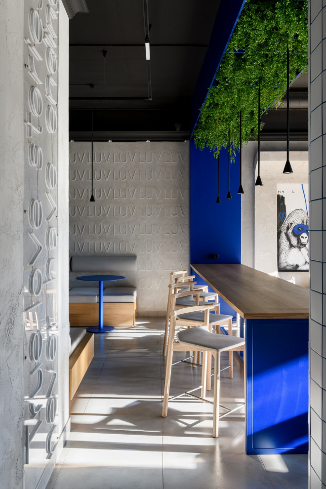 Реализация гастробара "MYLUV"