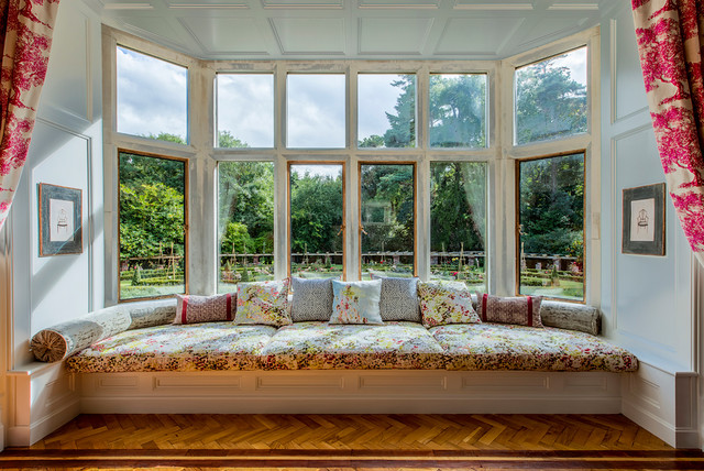 South Dublin transitional-living-room