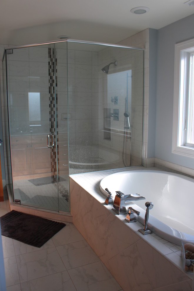 Bathroom - transitional bathroom idea in Chicago
