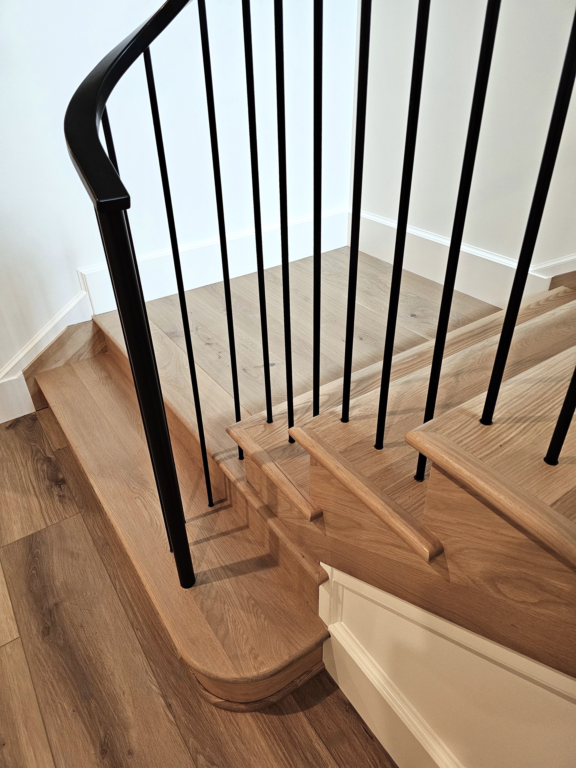 119_Remarkable White Oak Staircase, McLean, VA 22101