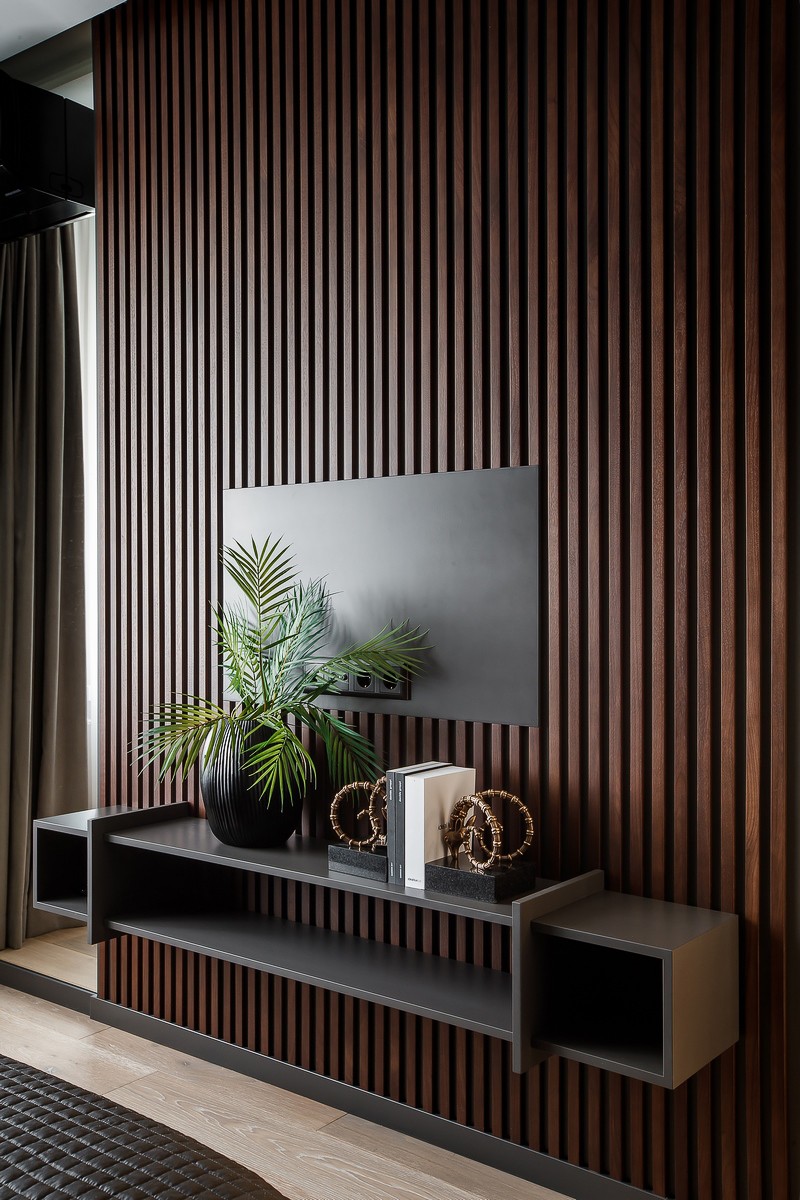 Квартира современной семьи с двумя детьми