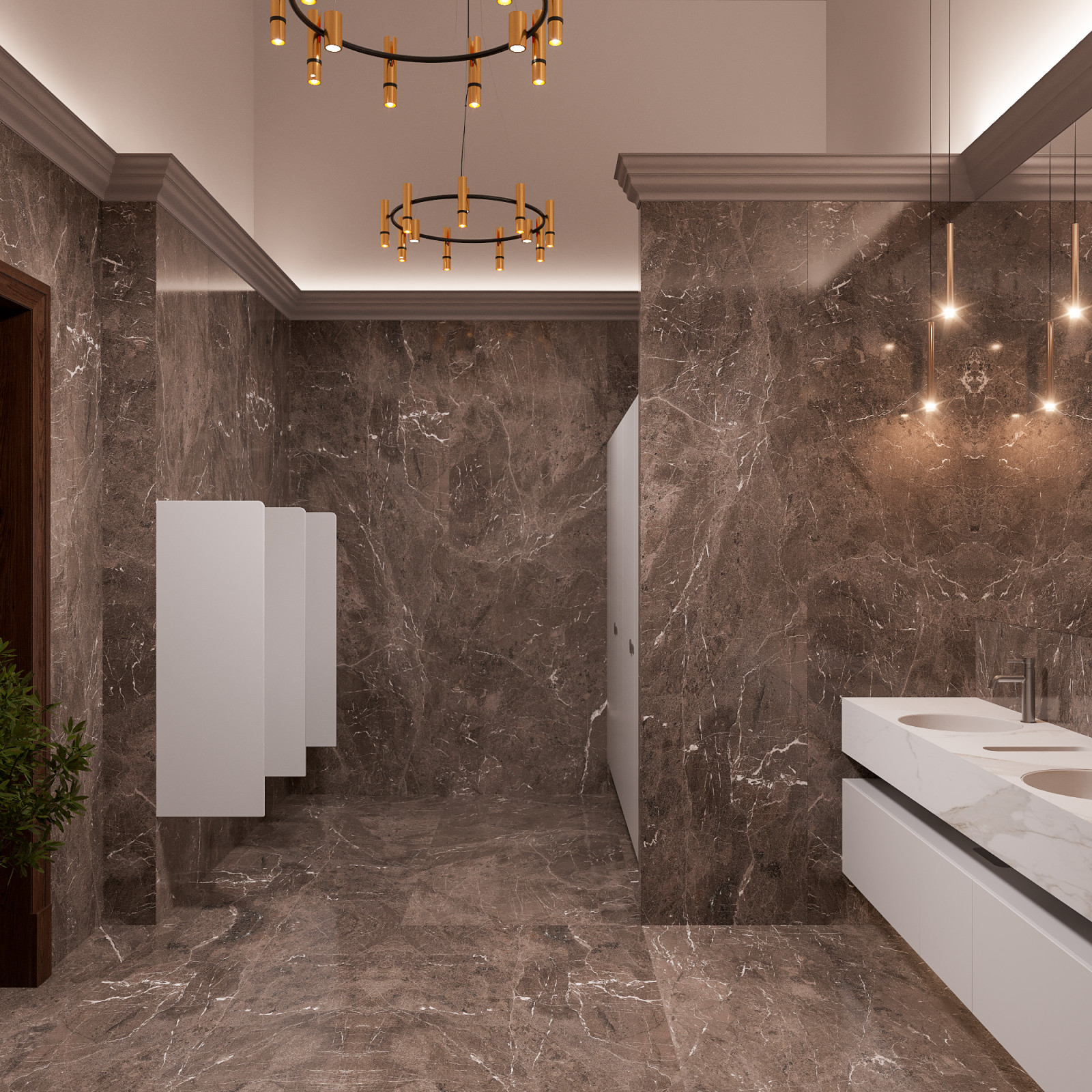 Санузел для МГУ,30 м2