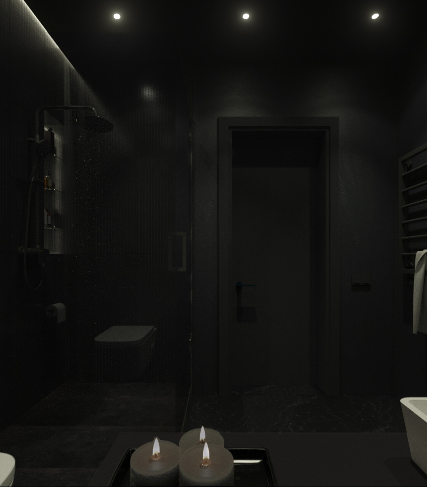 Дизайн интерьера жилого дома в Ленинградской области