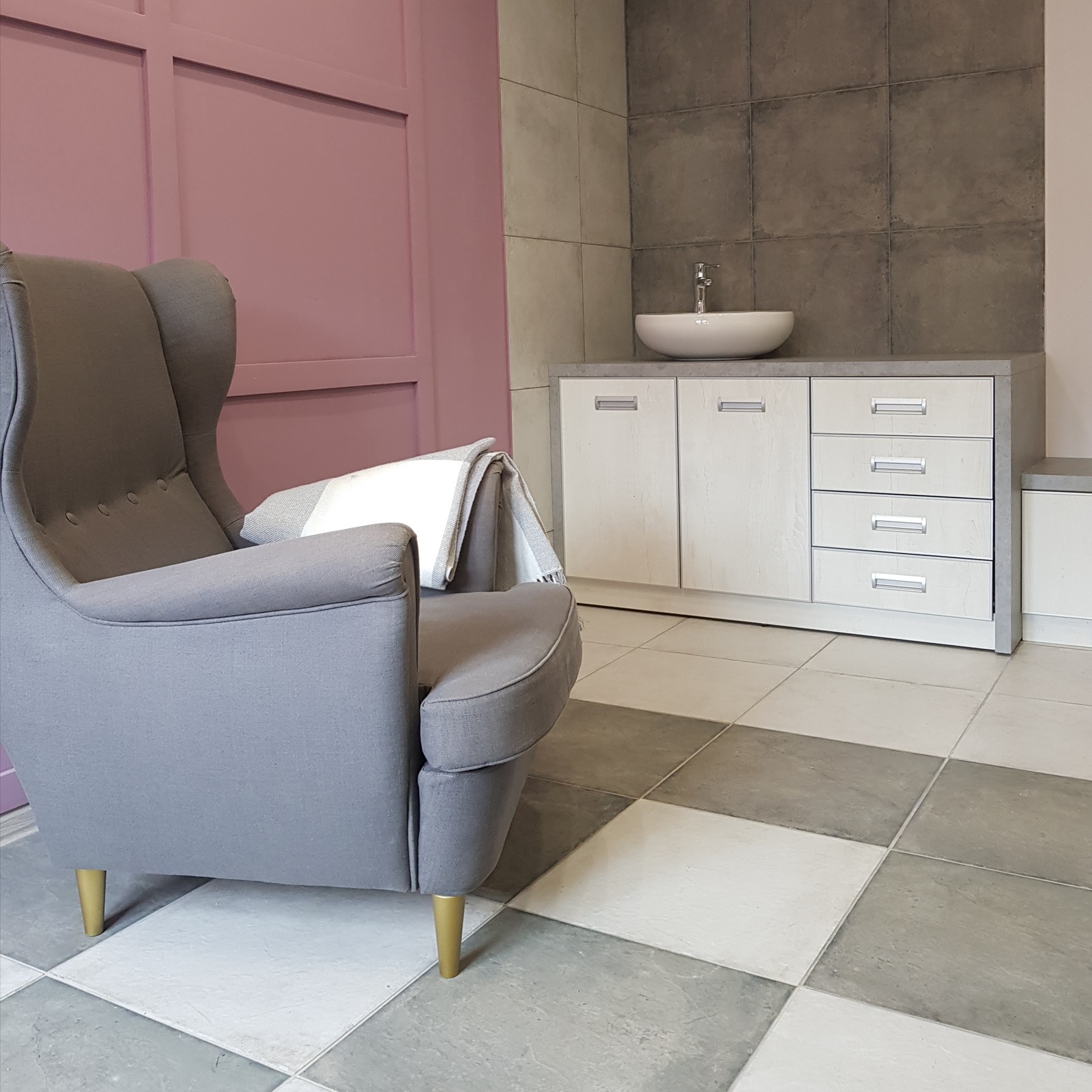 проект "ТАТУАЖНЫЙ САЛОН" кабинет №2