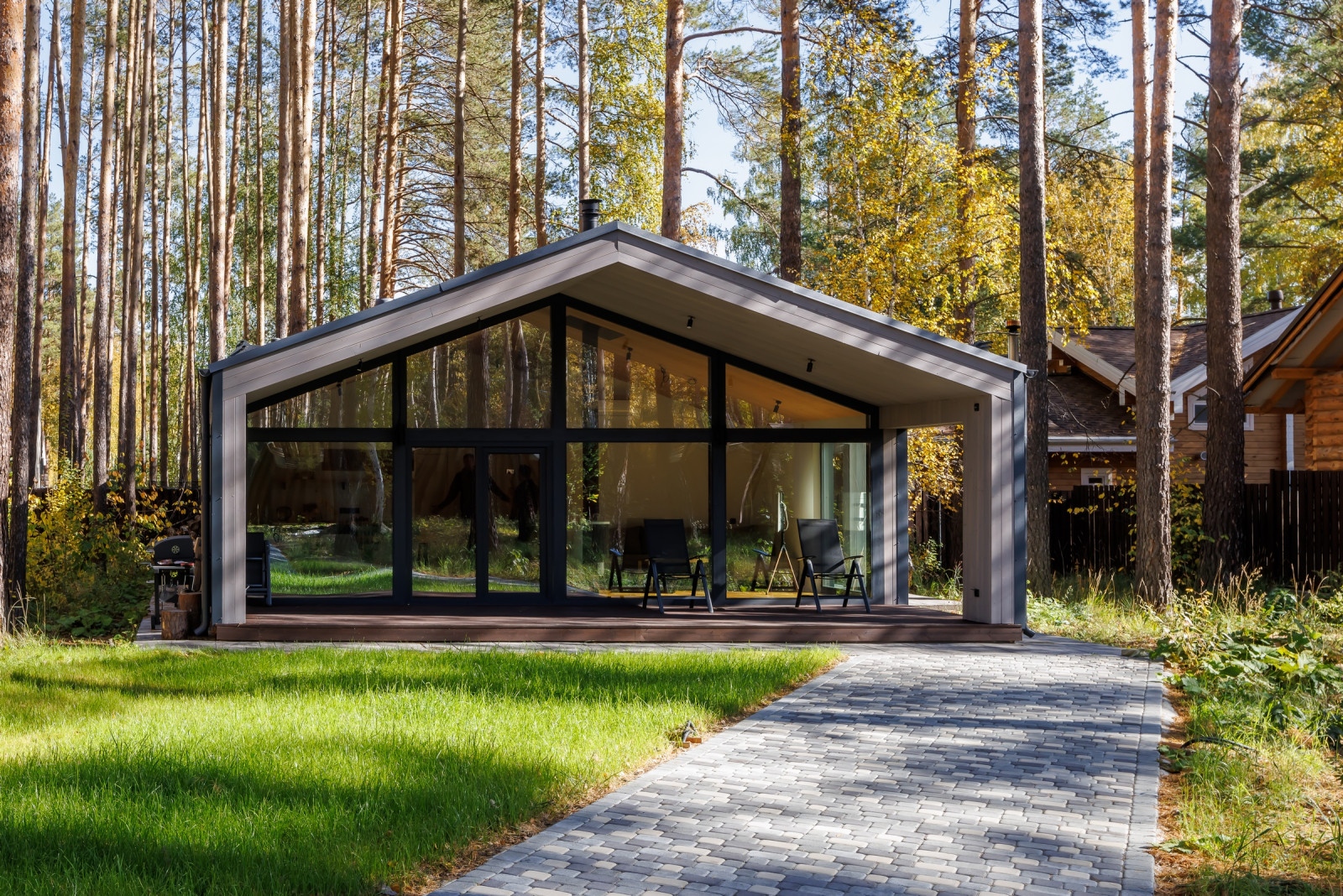 Барнхаус - единение с природой