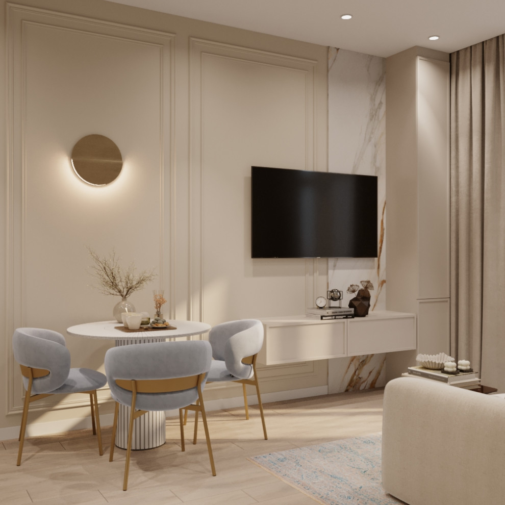 Кухня-гостиная