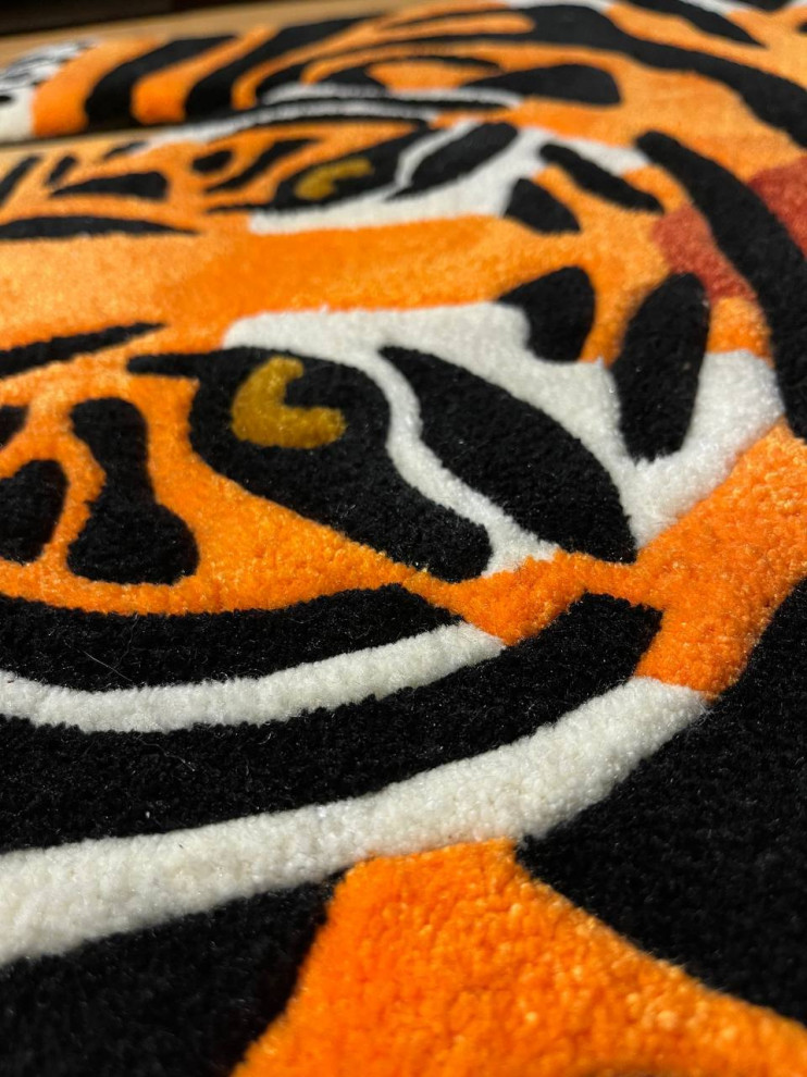 Ковер с Тигром