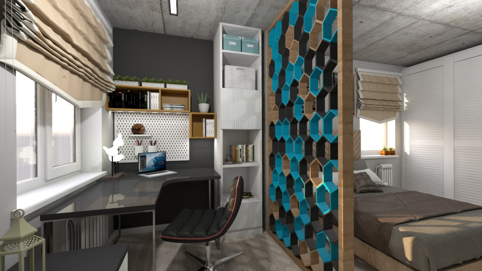 Дизайн проект 3-х комнатной квартиры "Пифагор"