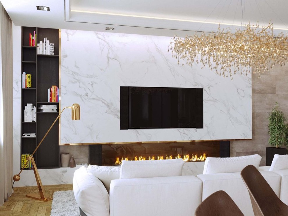 Большая квартира у Финского залива