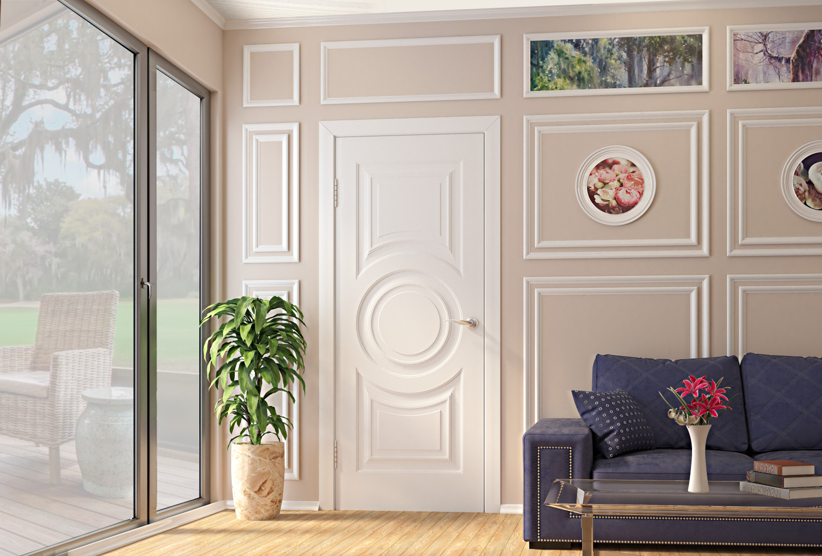 Межкомнатные двери