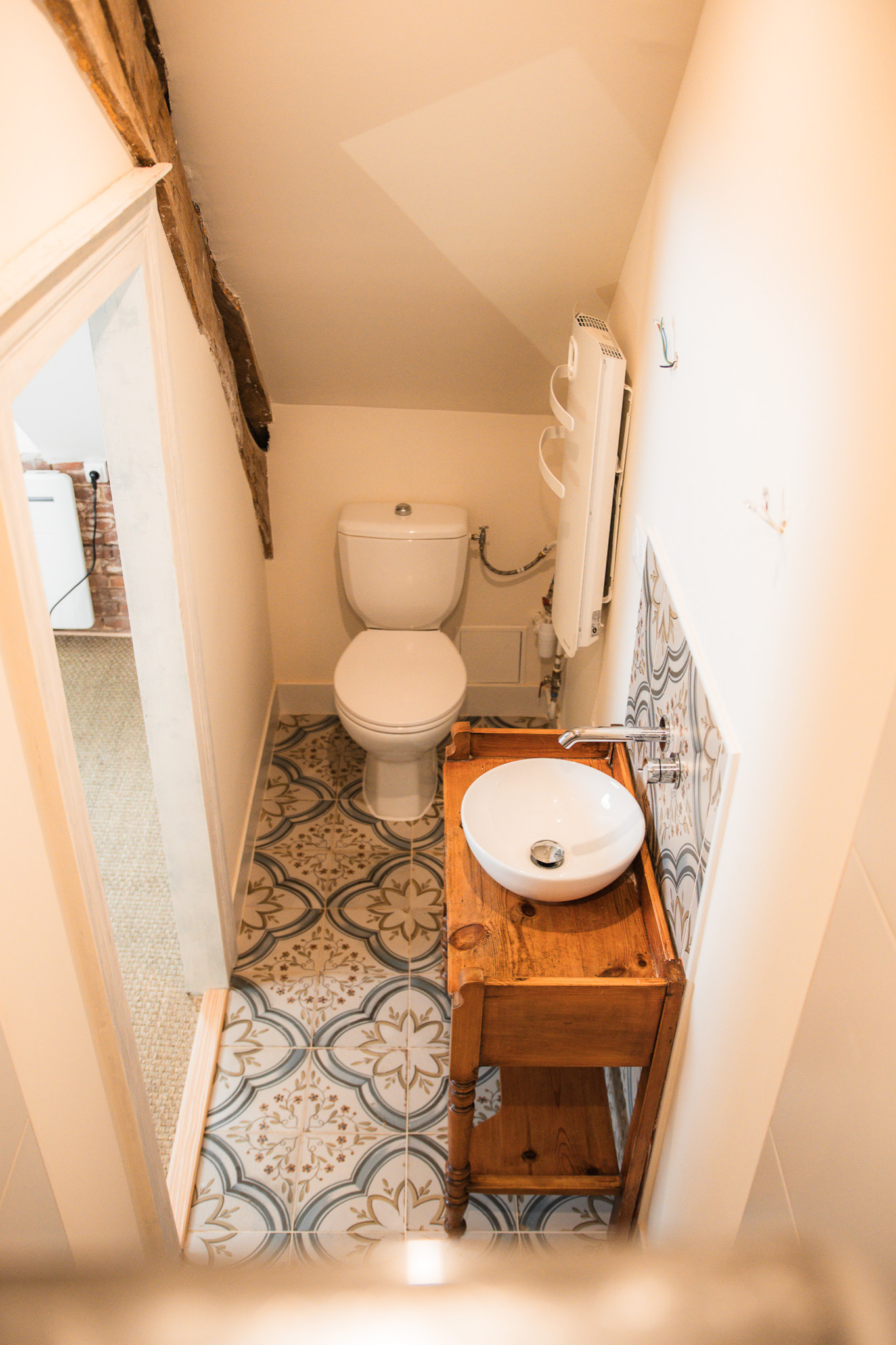 Rénovation des combles d'une maison près de Rouen