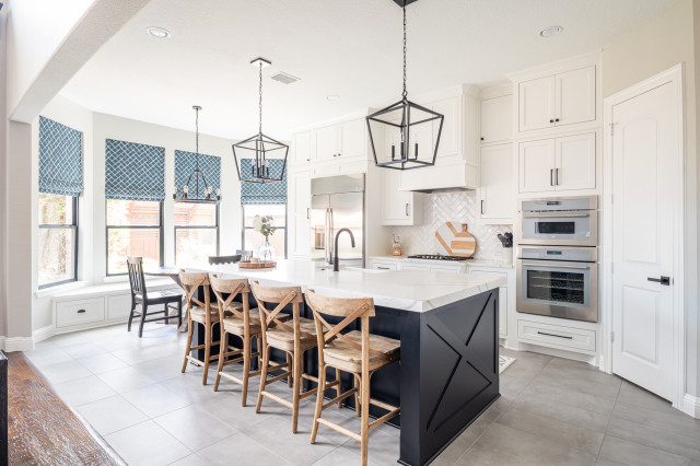Kitchen of the Week: Bright and Balanced Modern Farmhouse Style