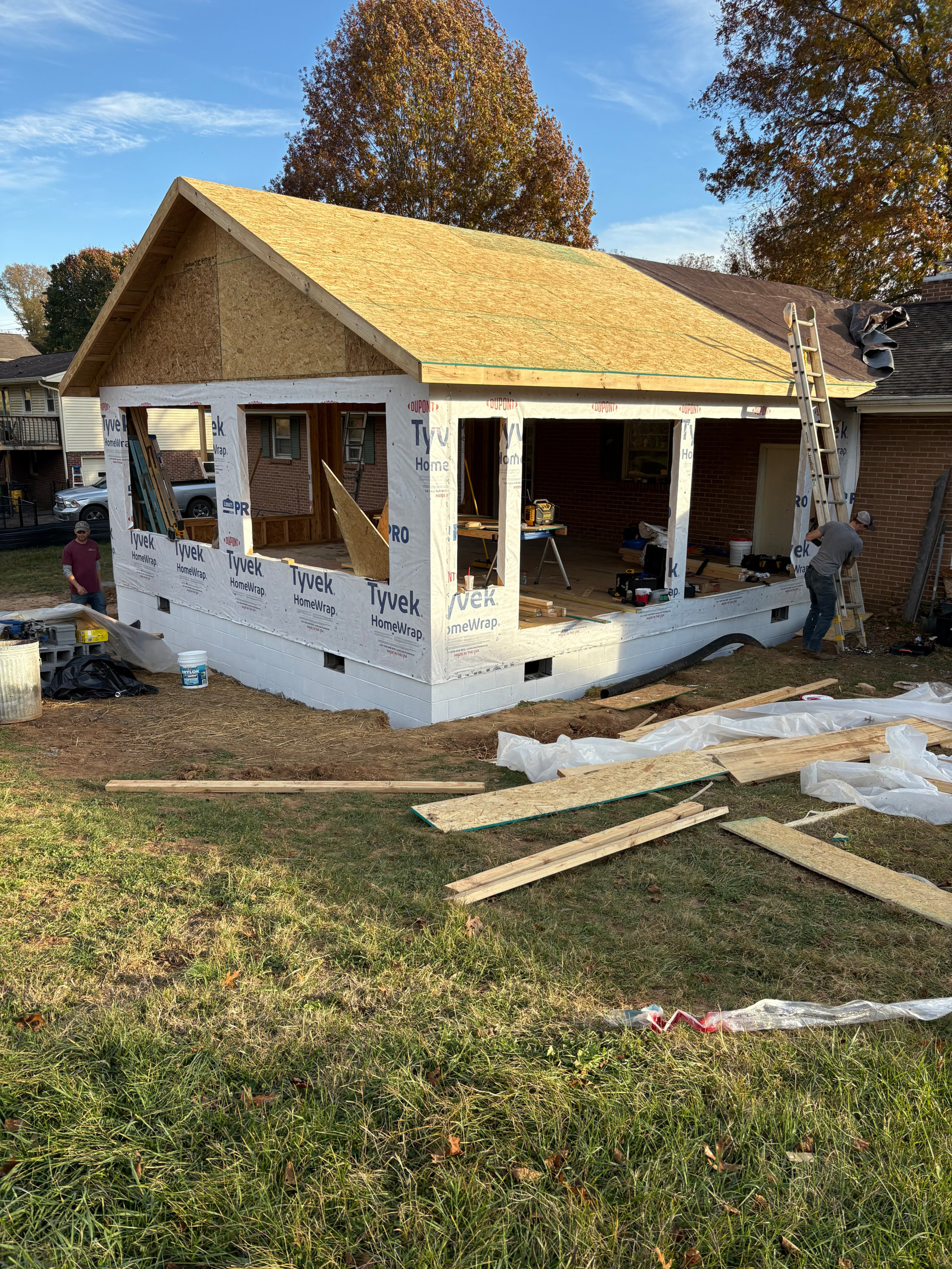 Great Room Addition - Lonesome Pine Road