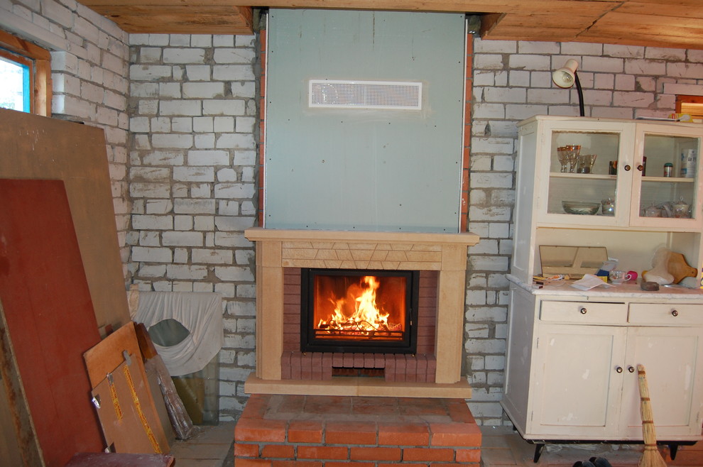 Новый объект(сдача камина клиенту)