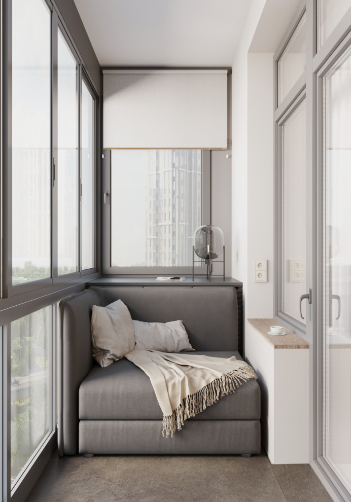 Квартира 70 м2  в стиле минимализм