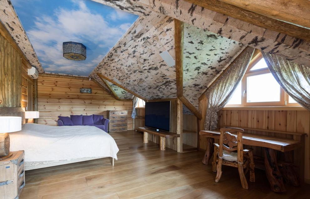 Дом в рустикальном стиле