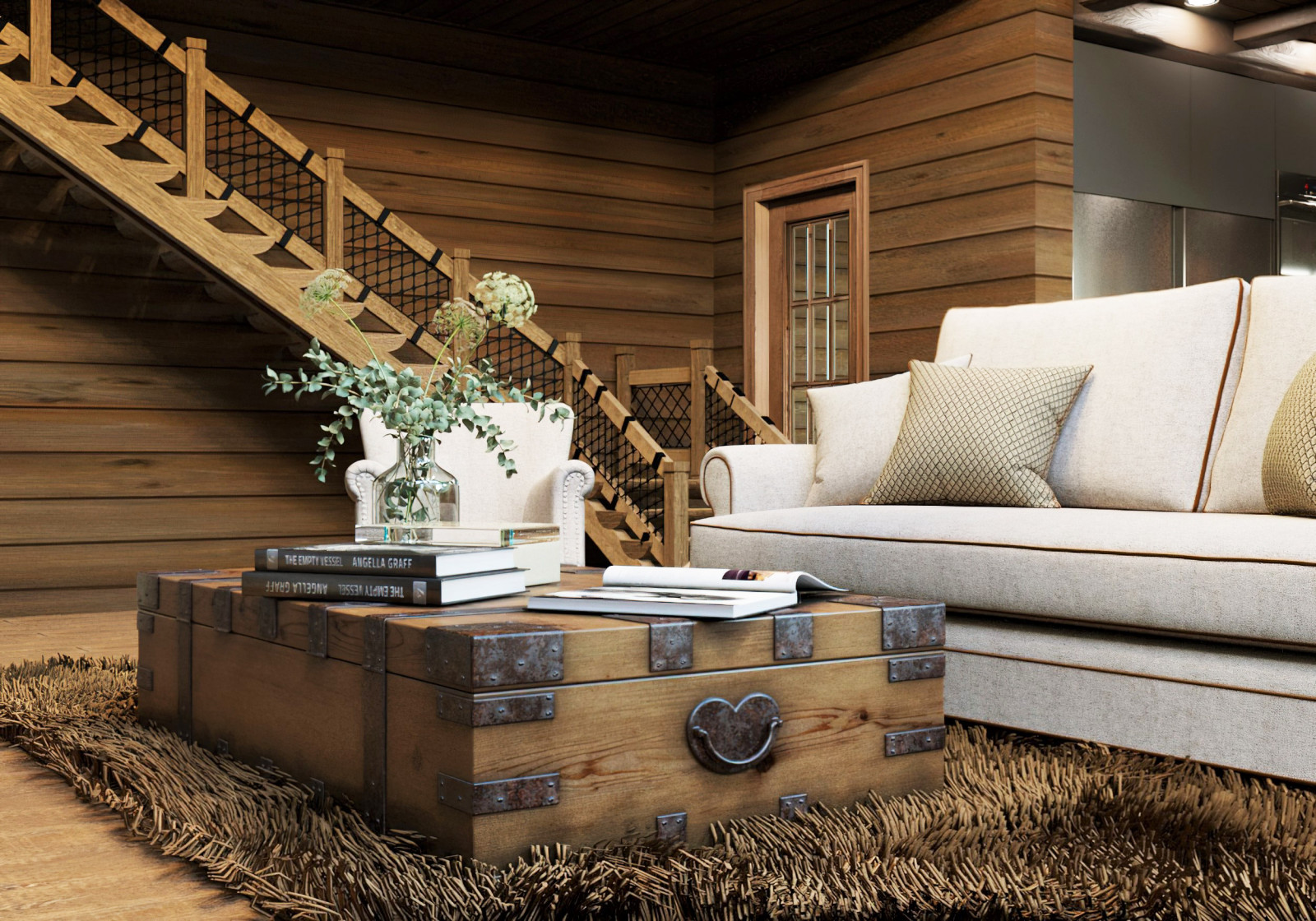 Визуализация частный дом