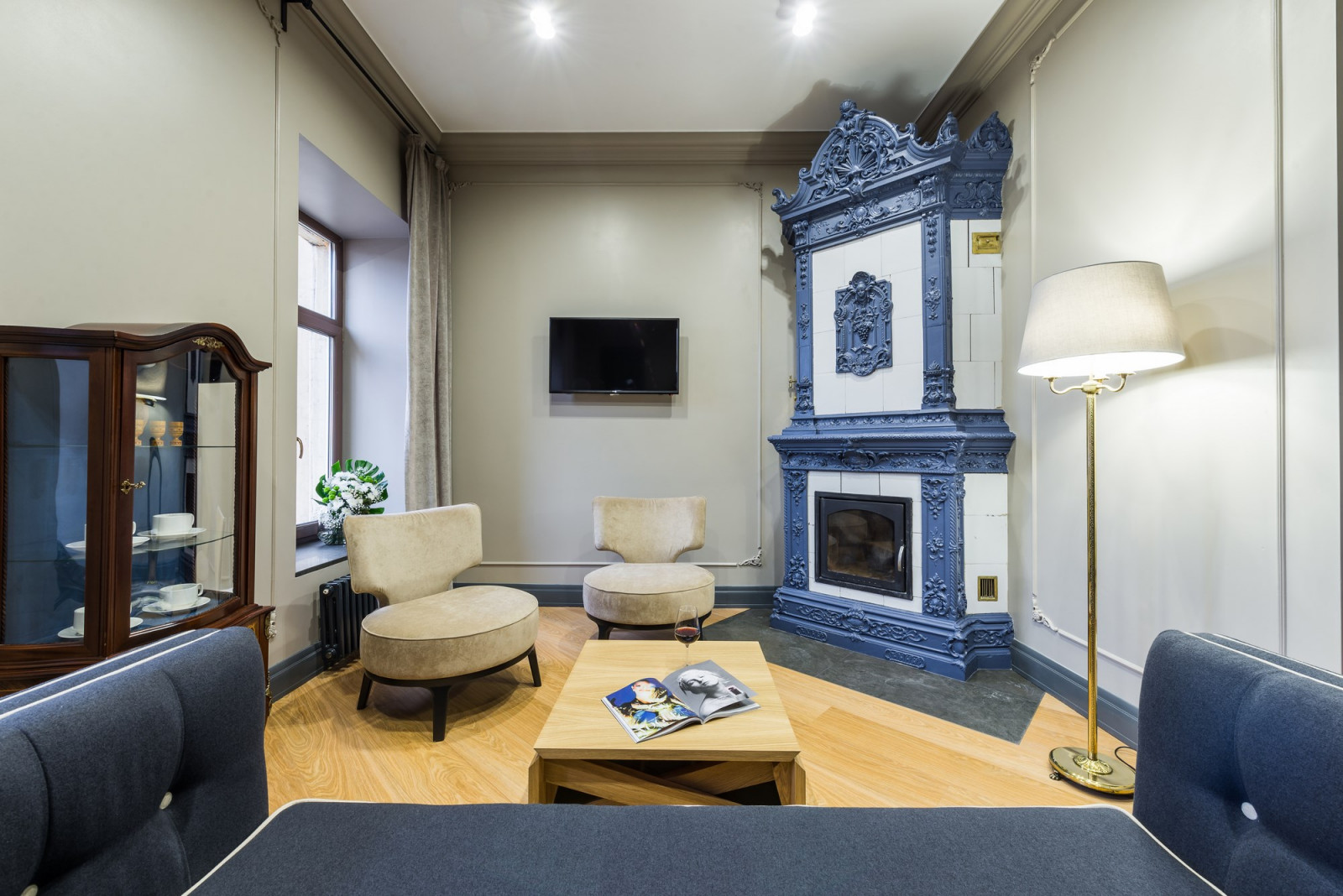 Апартаменты на улице РУбинштейна