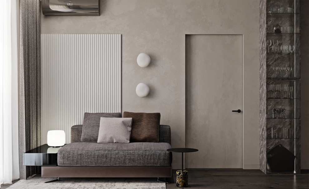 Яркая квартира для большой семьи