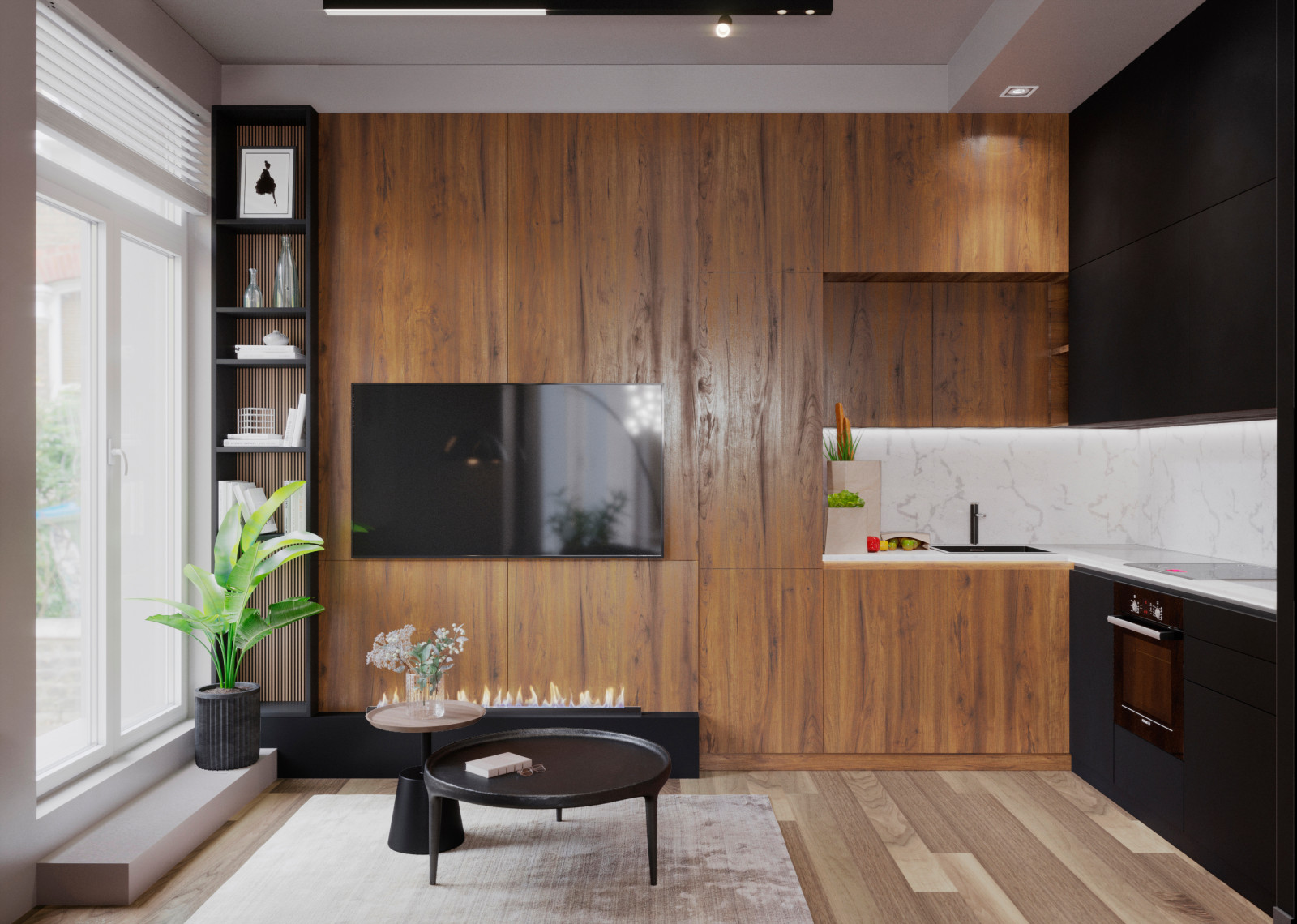 Квартира в ЖК Мендельсон, 100 кв.м.