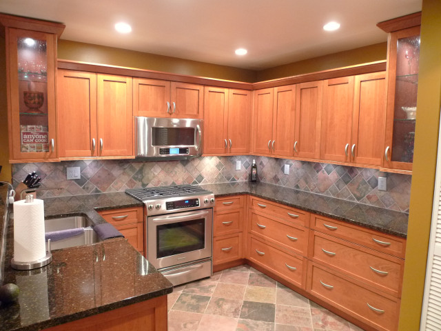 Rosa Kitchen american-craftsman-kueche