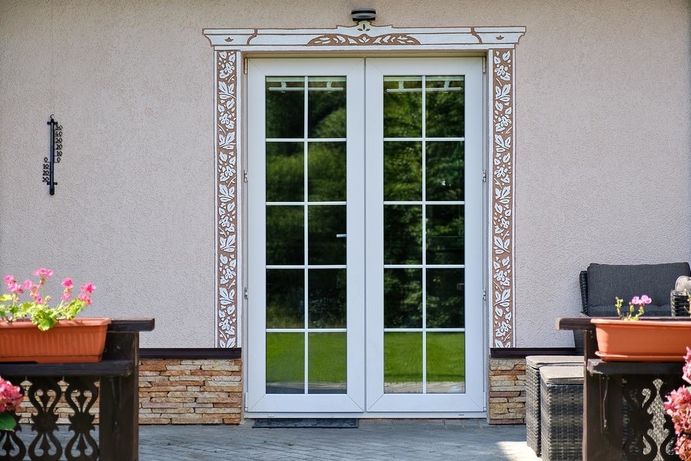 Жилой дом в Новой Москве.