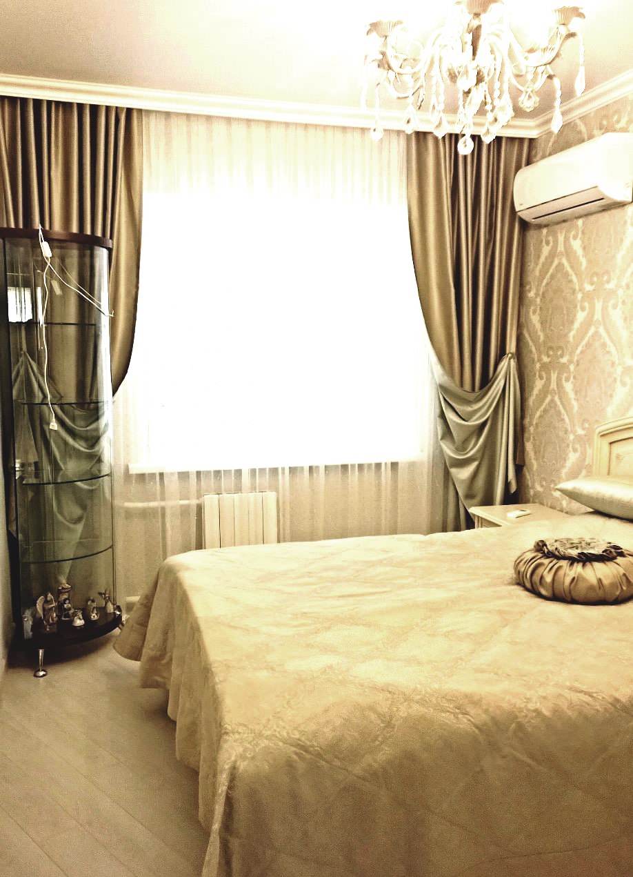 Спальня с жемчугом