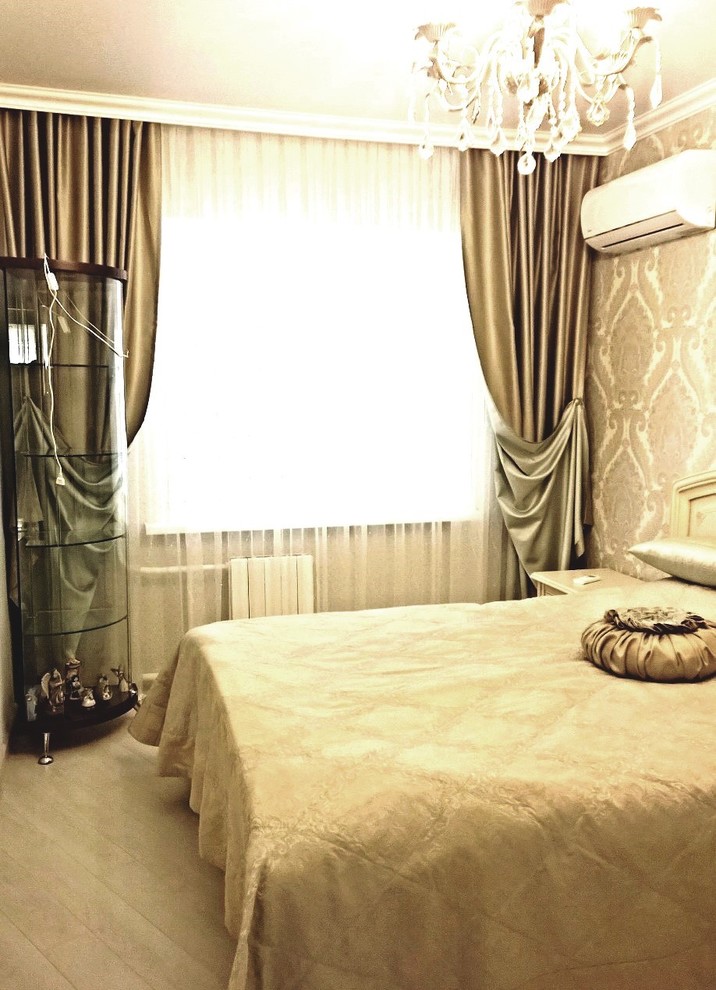 Спальня с жемчугом