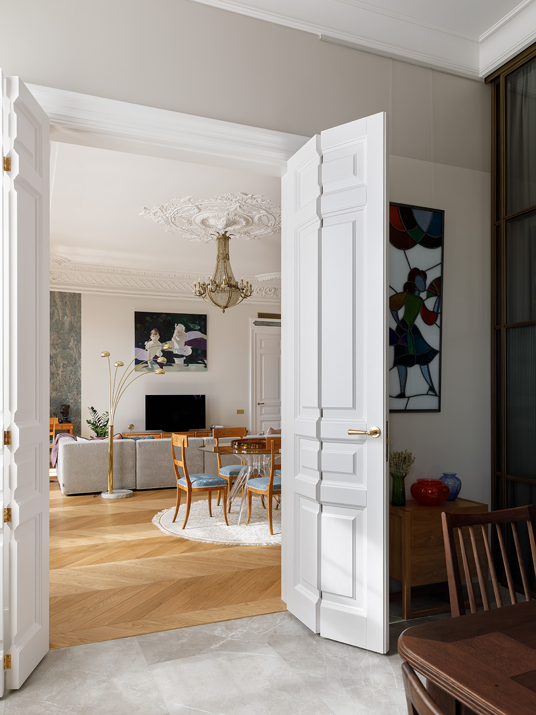 Проект квартиры рядом с Новой Голландией