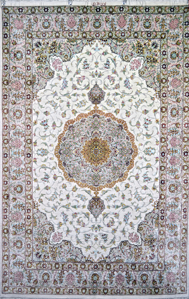 Persian Area Rug 4x6-5x8