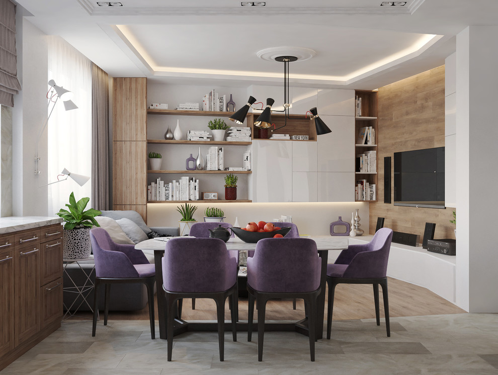 Дизайн интерьера квартиры в г. Нижний Новгород ЖК Маршал Град